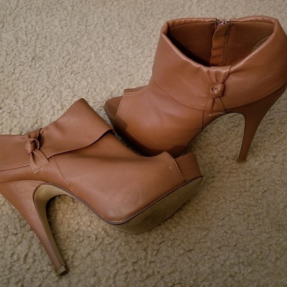 Ankle Boots Booties Heel Booties Size 8